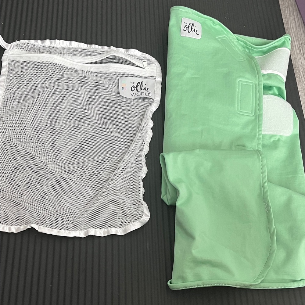 Ollie World Mint Green Baby Sleep Sack